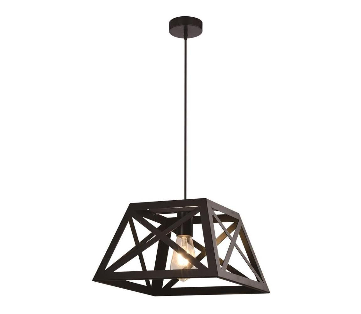 Lustr na lanku ORIGAMI 1xE27/40W/230V