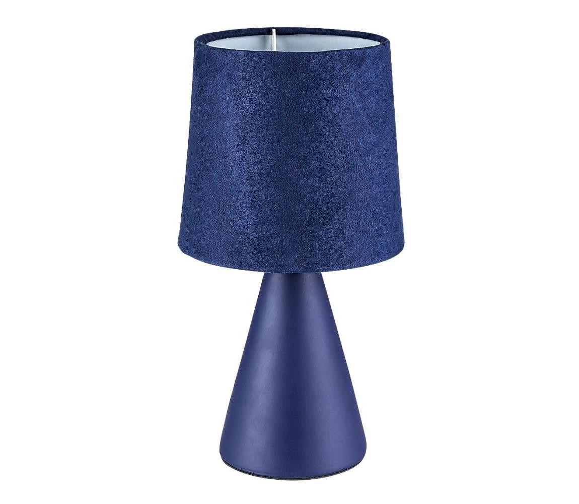 Rabalux Rabalux - Stolní lampa 1xE14/40W/230V modrá