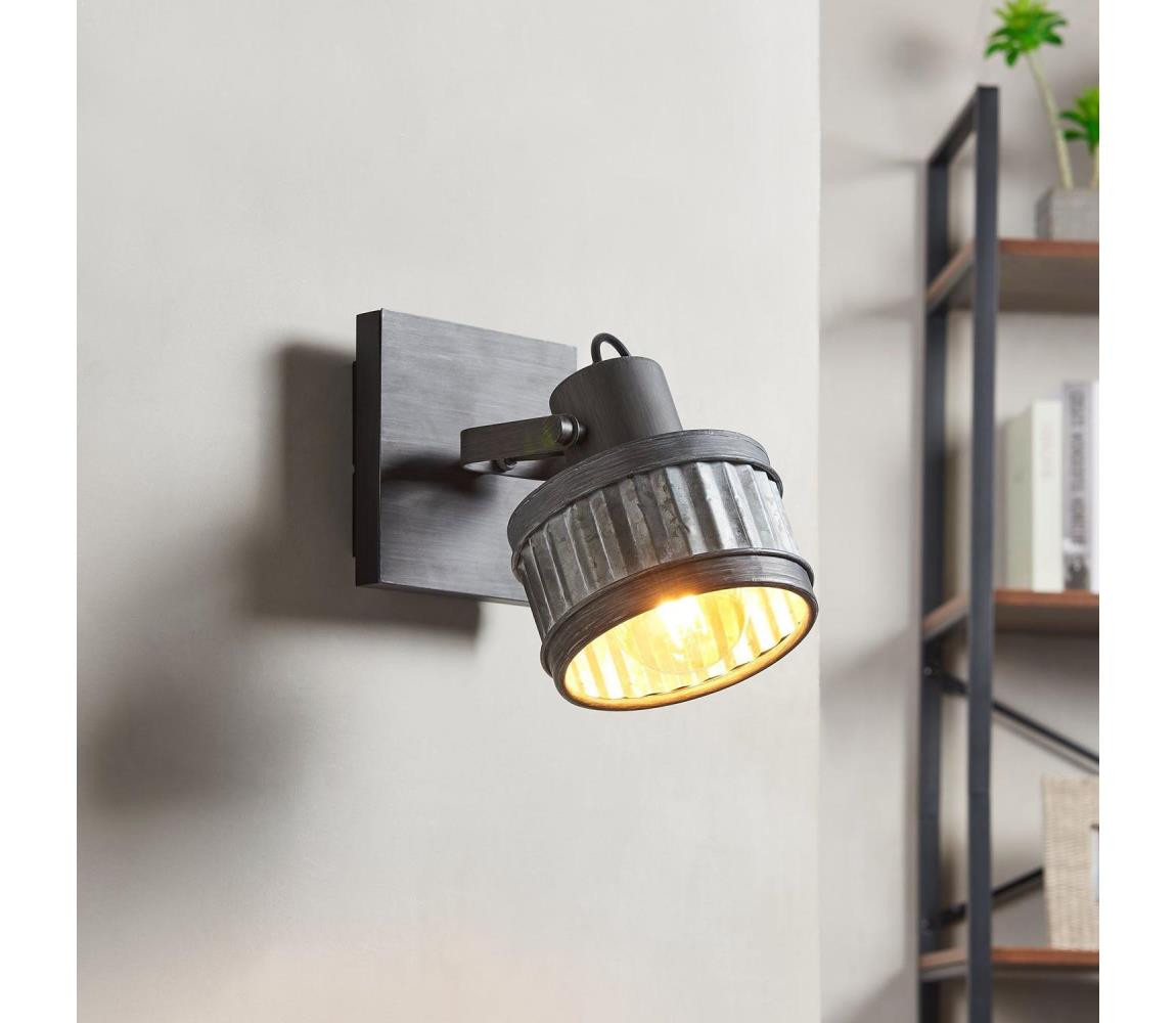 Eglo Eglo 43444 - Bodové svítidlo TURROCK 1xE27/28W/230V