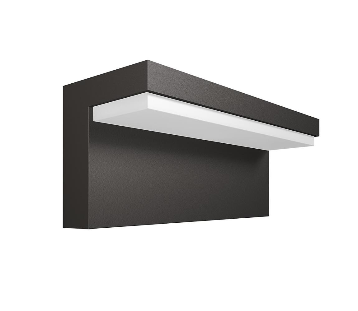 Philips Philips 16483/93/P3 - LED Venkovní nástěnné svítidlo BUSTAN 2xLED/4,5W IP44