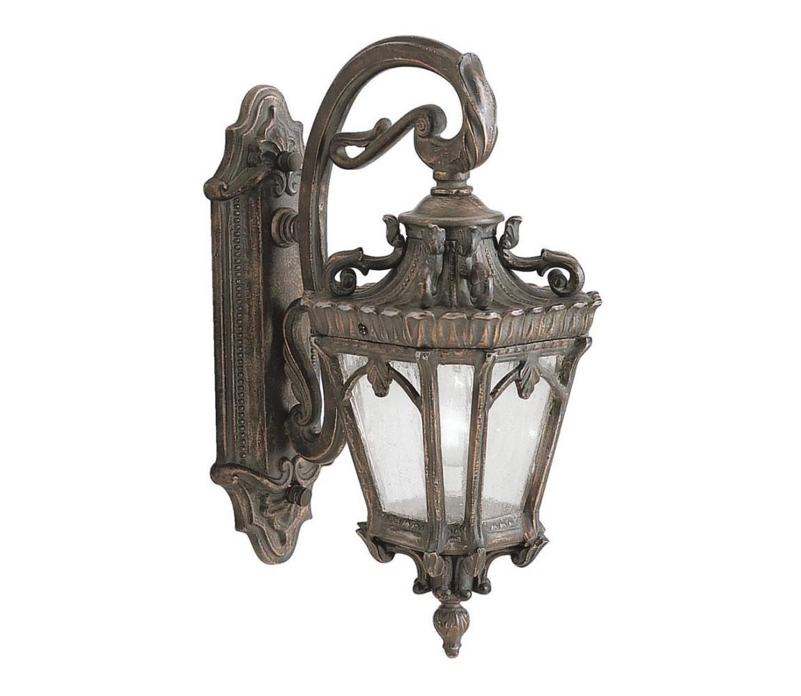 Elstead Elstead KL-TOURNAI2-M - Venkovní nástěnné svítidlo TOURNAI 1xE27/100W/230V IP44