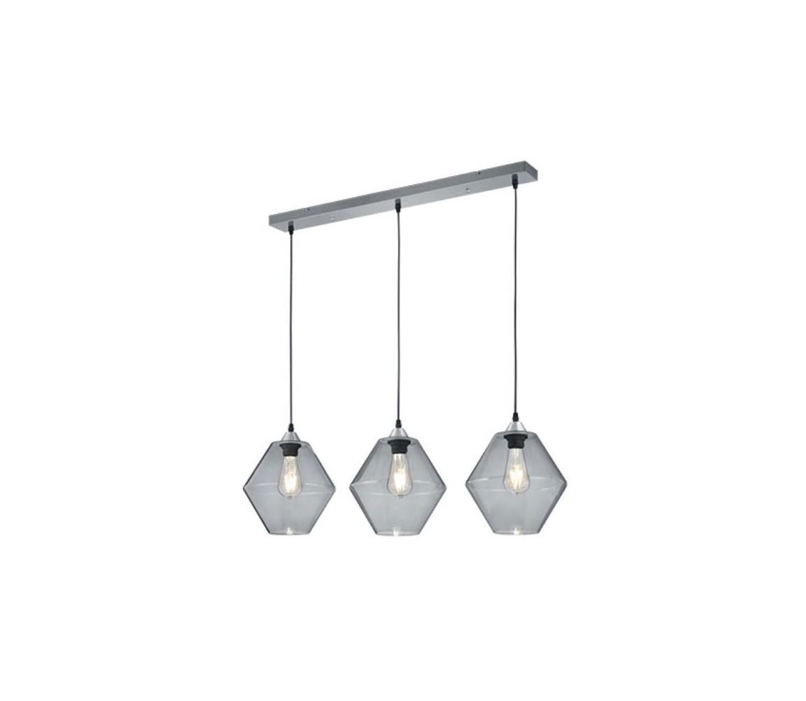 Reality Reality - Lustr na lanku TRENTO 3xE27/40W/230V