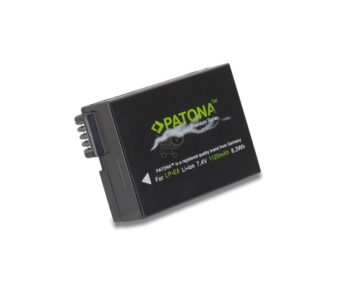 PATONA PATONA - Baterie Canon LP-E8 1120mAh Li-Ion Premium