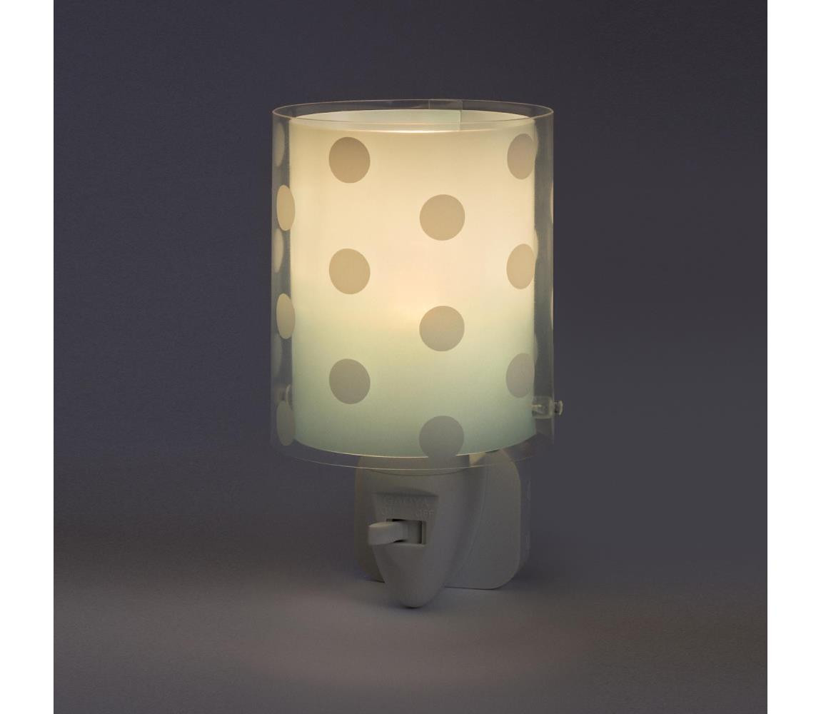 Dalber Dalber 41005H - LED Lampička do zásuvky DOTS 1xE14/0,3W/230V