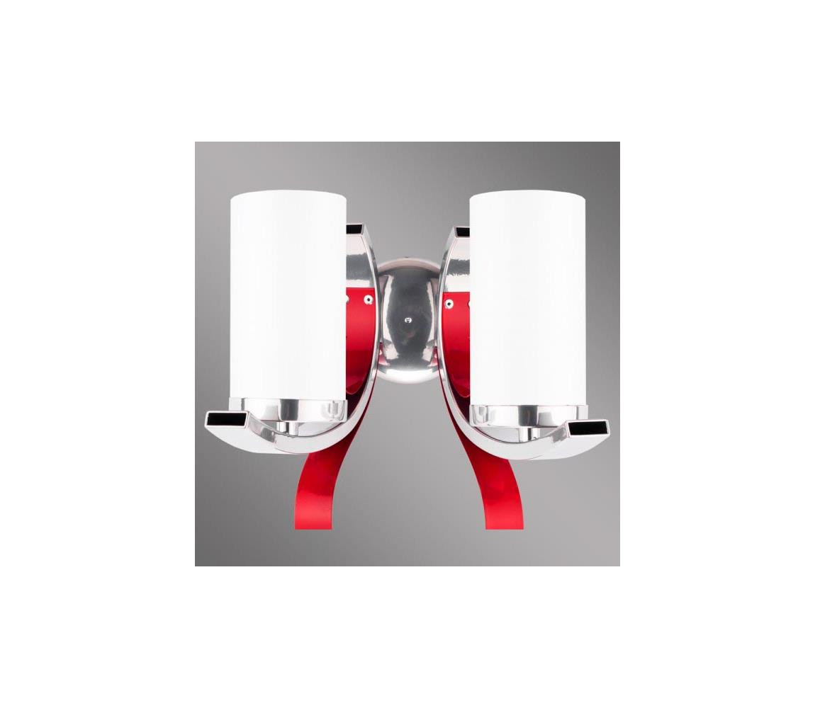 KEMAR Kemar MR/K/2/R - Nástěnné svítidlo Marami R 2xE14/60W/230V