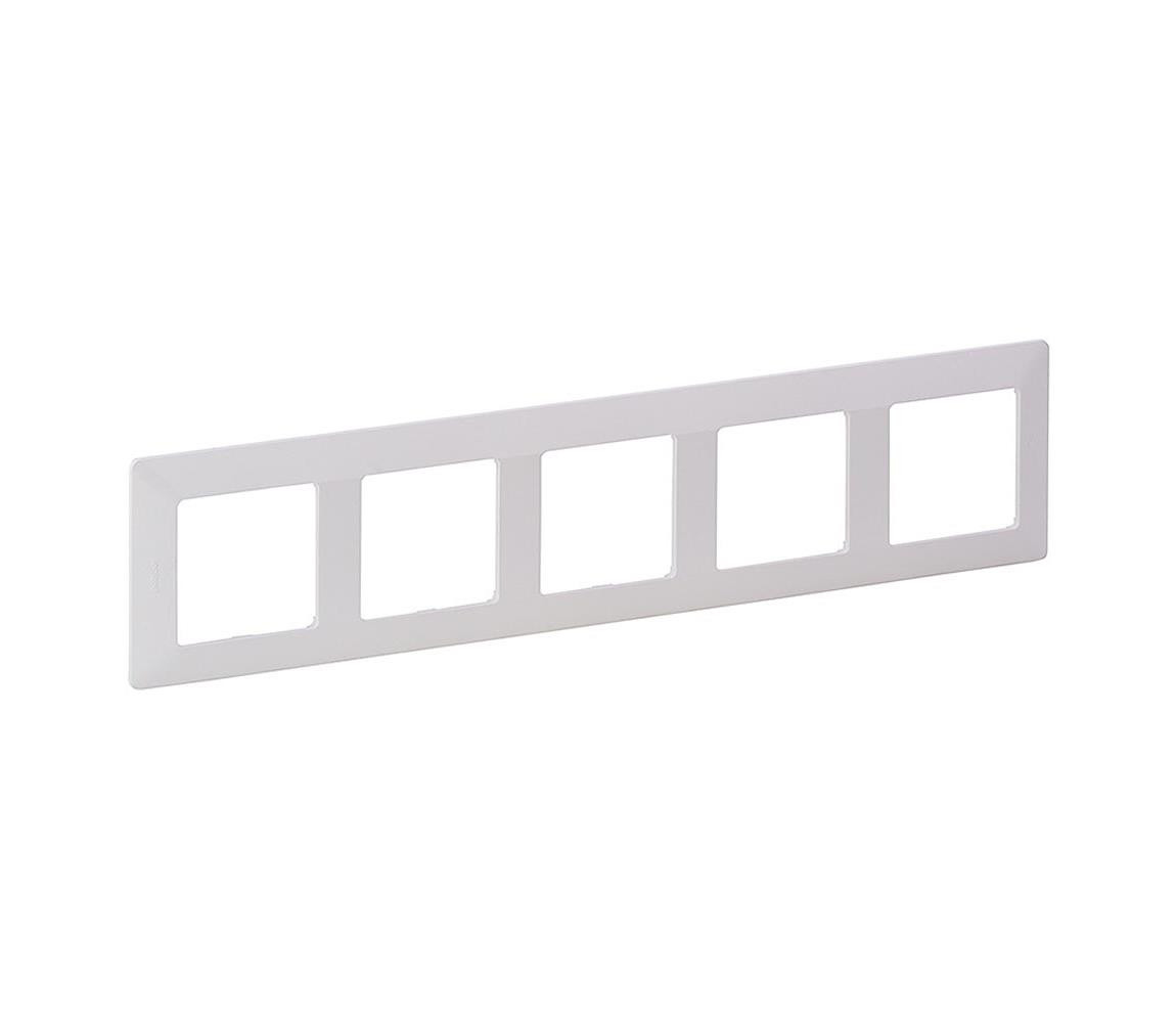 LEGRAND Legrand 754005 - Rámeček pro spínače VALENA LIFE 5P bílá