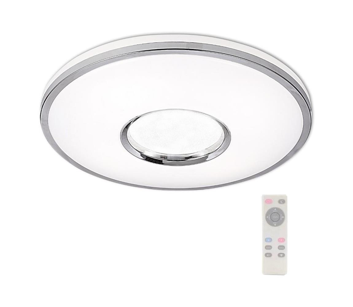 LED Stmívatelné stropní svítidlo LEON LED/24W/230V + dálkové ovládání