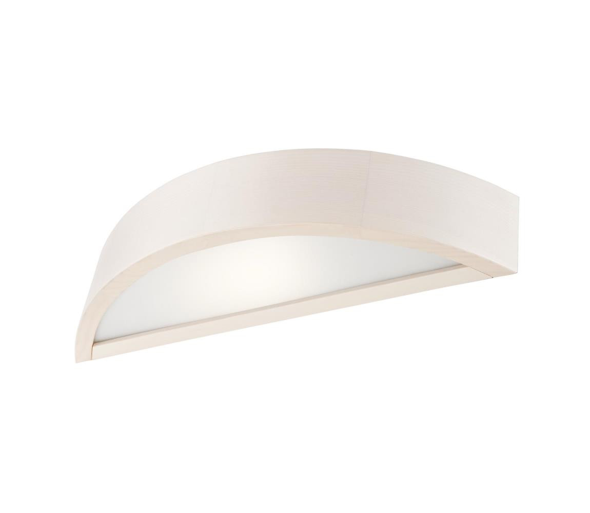 Nástěnné svítidlo 1xE27/60W/230V borovice - FSC certifikováno