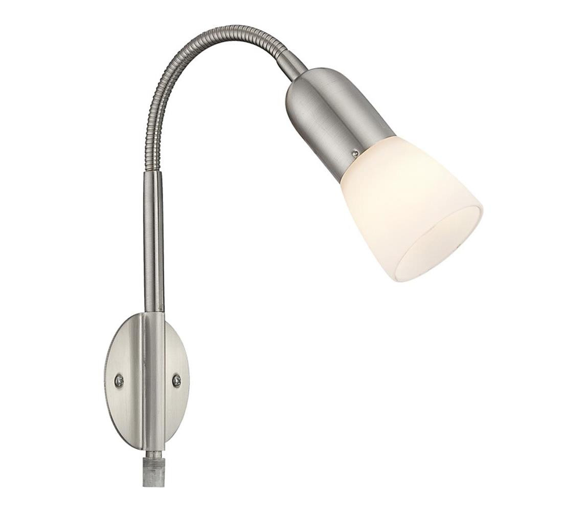 Globo GLOBO 5453-1W - Flexibilní lampička 1xE14/40W/230V