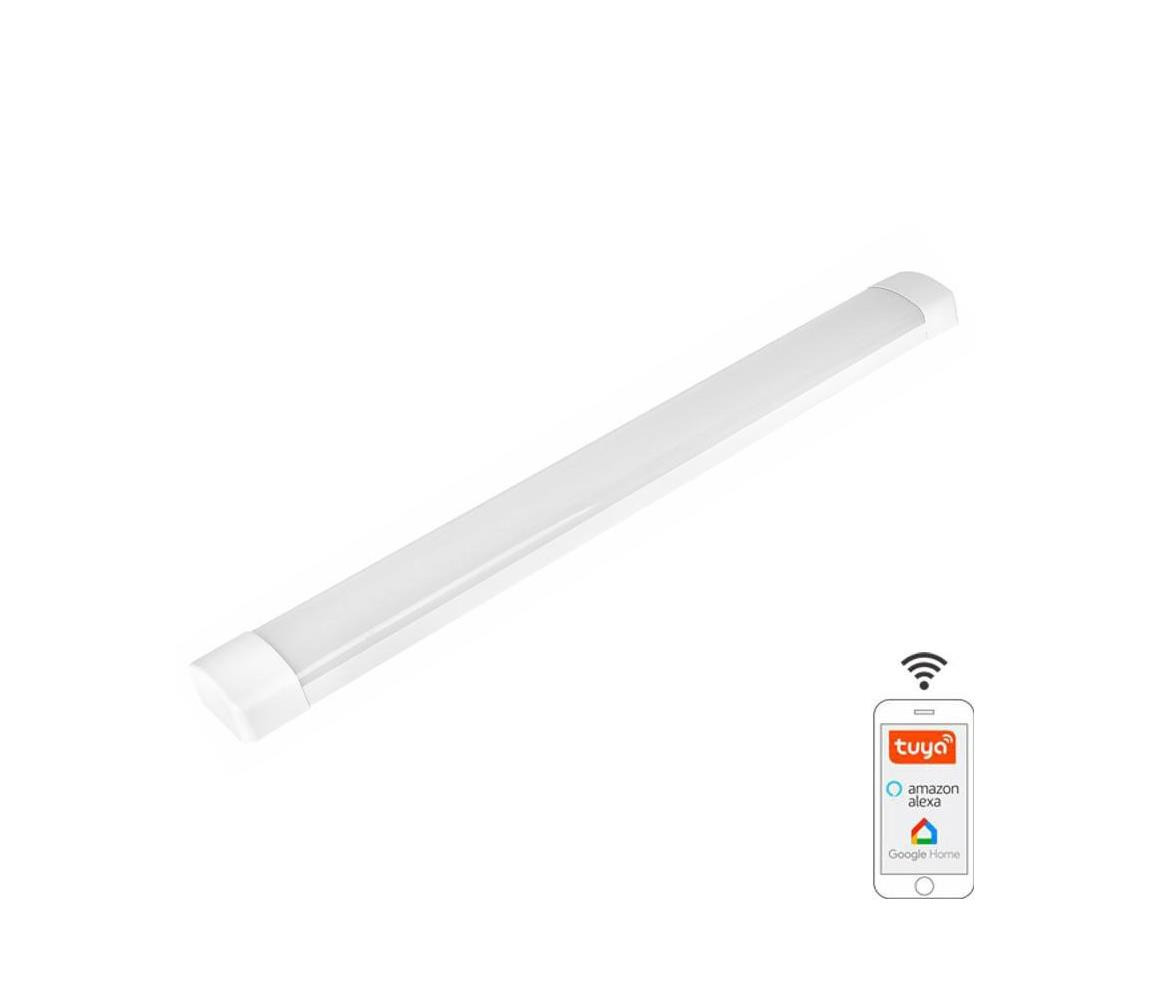 LED Stmívatelné podlinkové svítidlo LED/40W/230V 3000-6500K Wi-Fi Tuya IP40