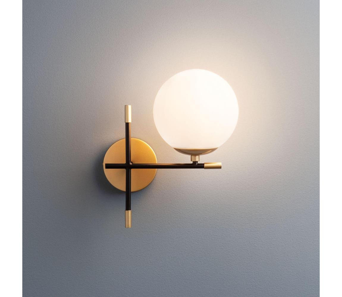 Redo Redo 01-2944 - Nástěnné svítidlo ESAL 1xE14/28W/230V pravá