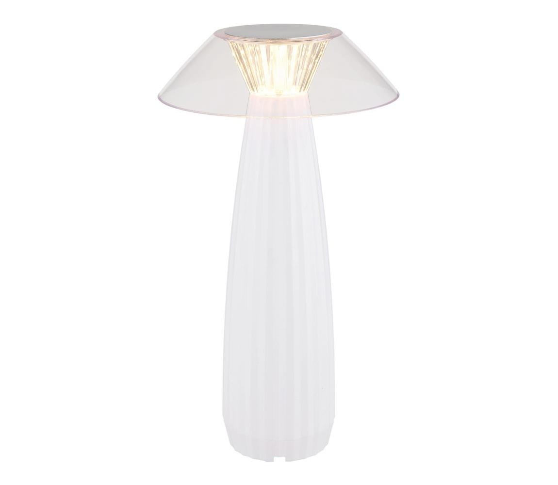 Globo Globo 21021W - LED Stm. nab. dot. stolní lampa ILLUMI LED/1W/3,7V 3000K bílá