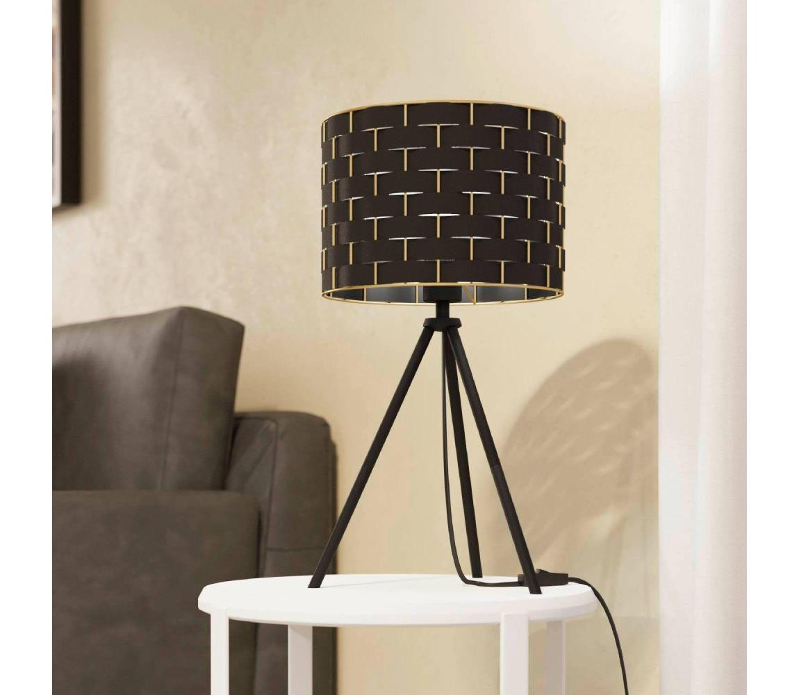 Eglo Eglo 99526 - Stolní lampa MARASALES 1xE27/40W/230V