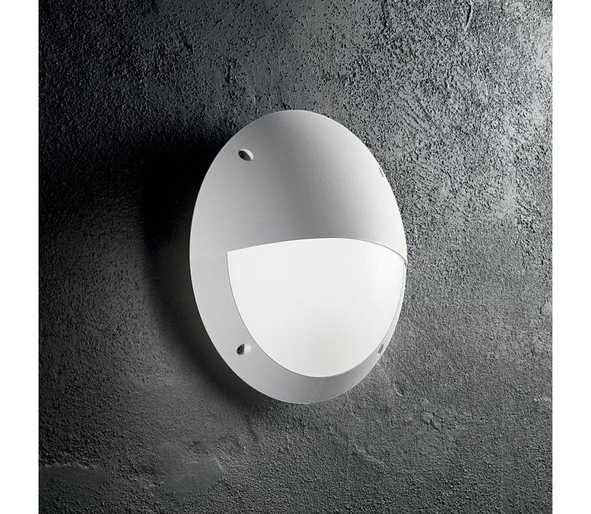 Ideal Lux Ideal Lux - Venkovní nástěnné svítidlo LUCIA 1xE27/23W/230V IP66 bílá