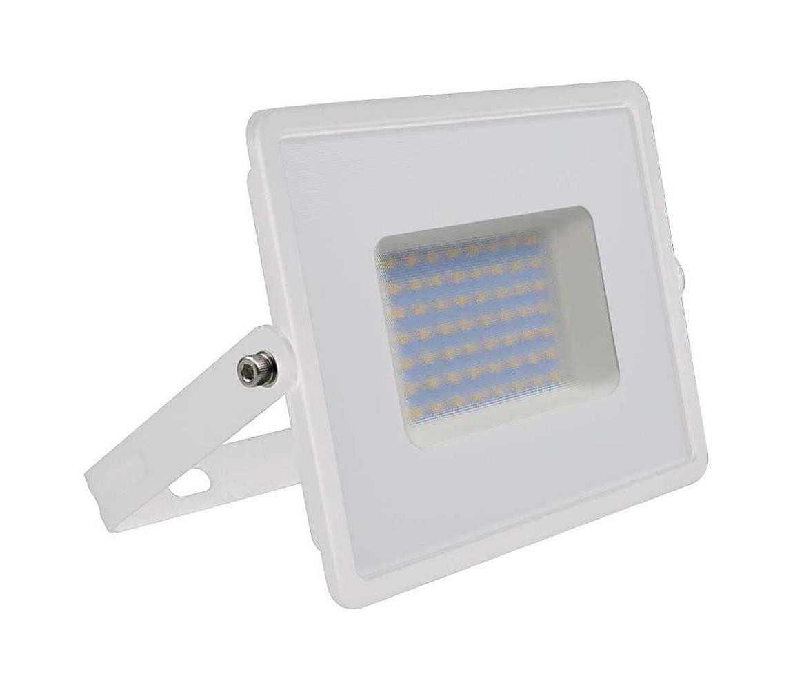 LED Reflektor LED/50W/230V 6500K IP65 bílá