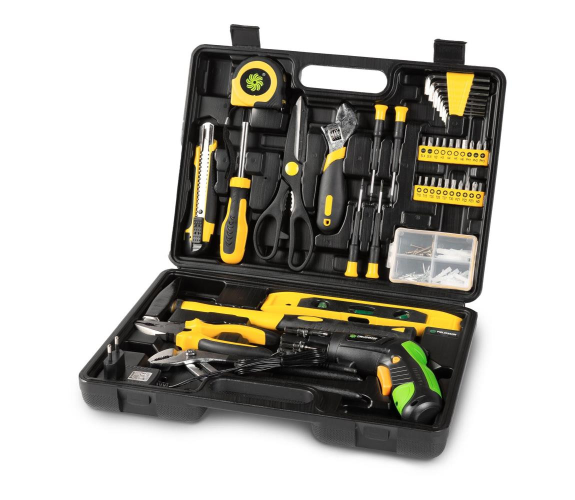 Fieldmann Sada nářadí 108 ks