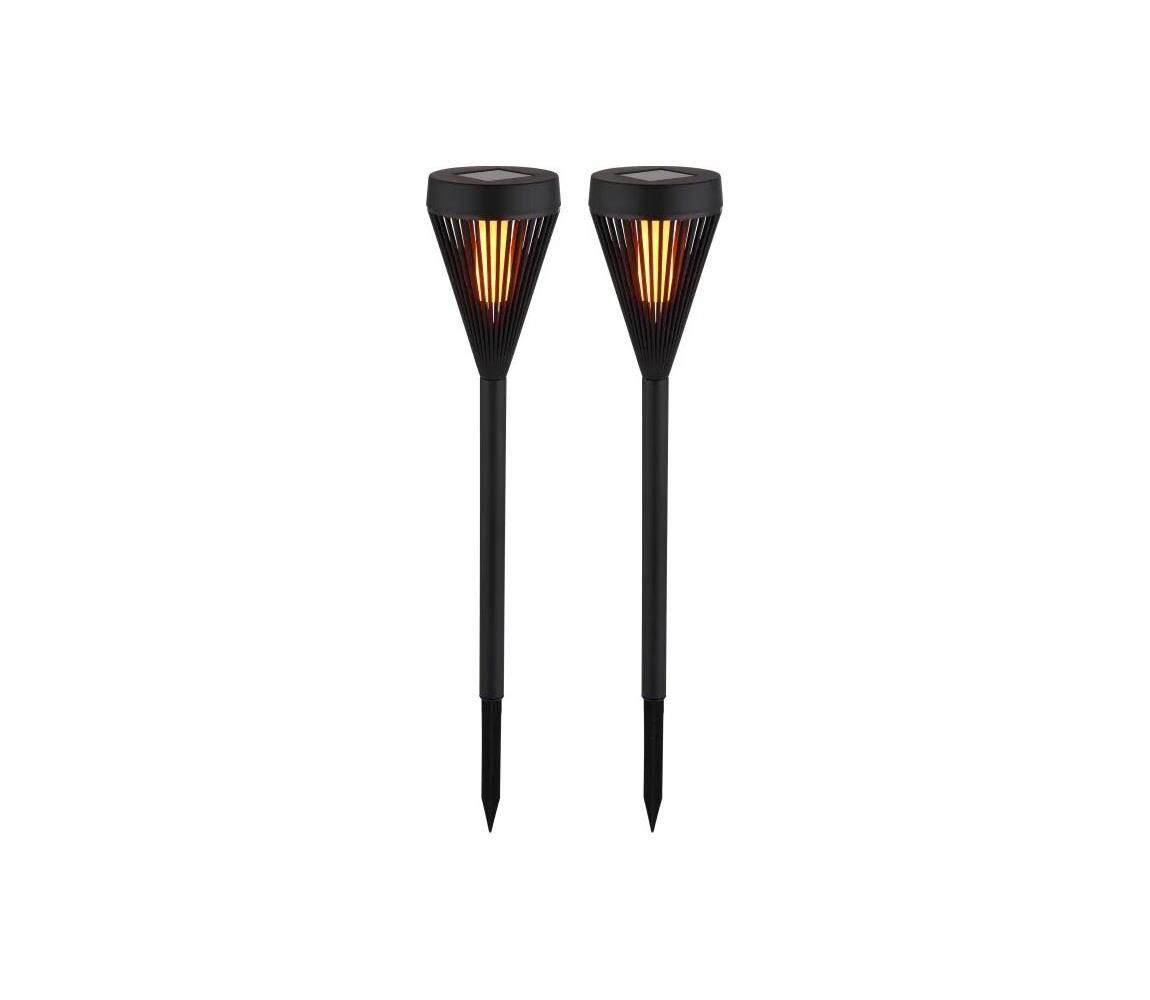 Globo Globo 36705-2 - SADA 2x LED Solární lampa LED/0,1W/1,2V IP44