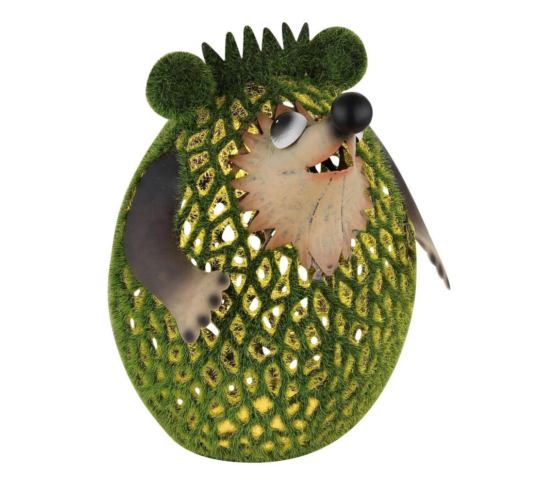 Globo Globo 36331 - LED Solární dekorace LED/0,06W/3V IP44 ježek