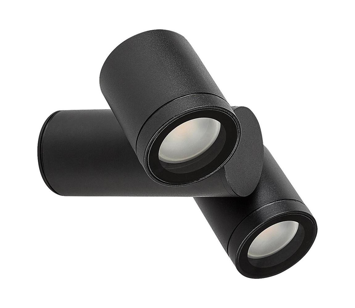 Rabalux Rabalux 77111 - Venkovní nástěnné svítidlo ENOL 2xGU10/35W/230V IP44