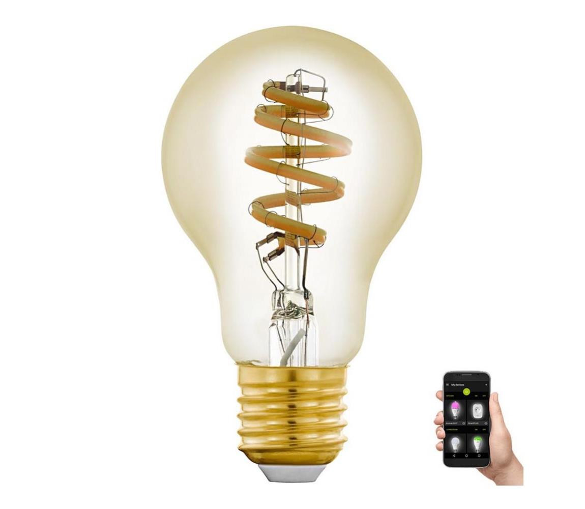 Eglo LED Žárovka VINTAGE A60 E27/5,5W/230V 2200K-6500K - Eglo 12578