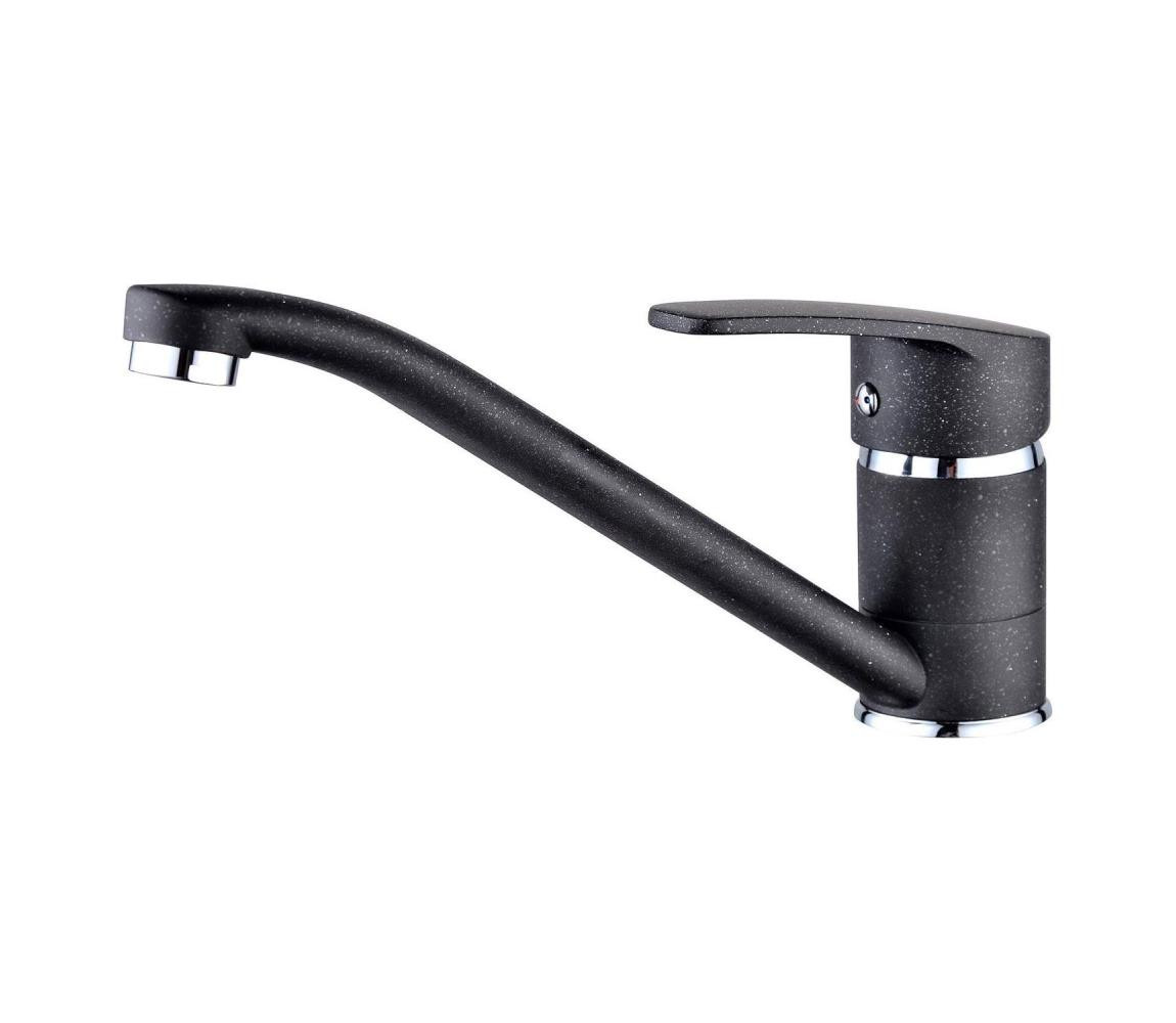 ALVEUS ALVEUS 1130434 - Dřezová baterie NINA 13,5 cm granit/černá