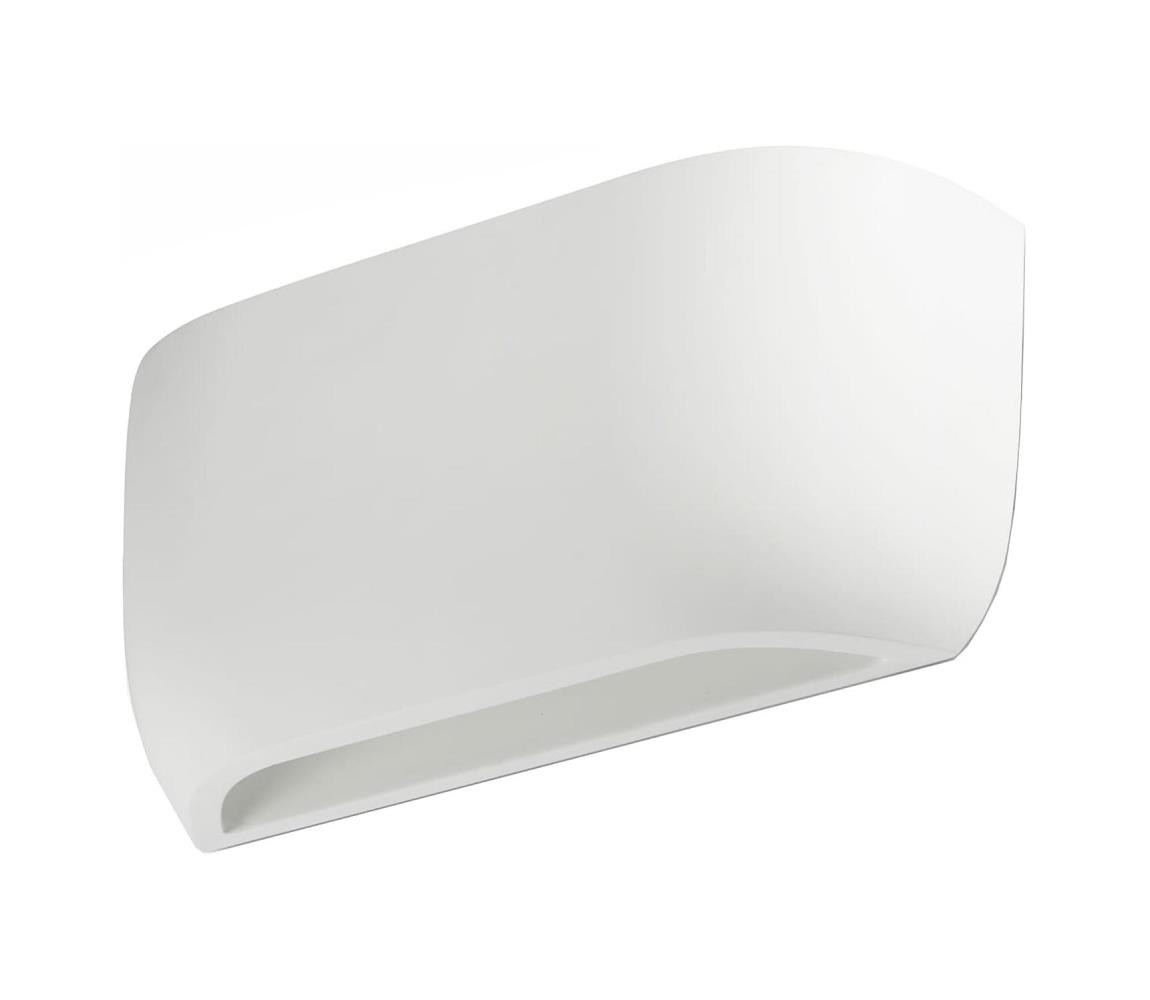 FARO Barcelona FARO 63430 - Nástěnné svítidlo KAPPU 2xE14/7W/230V 16,8x30 cm bílá