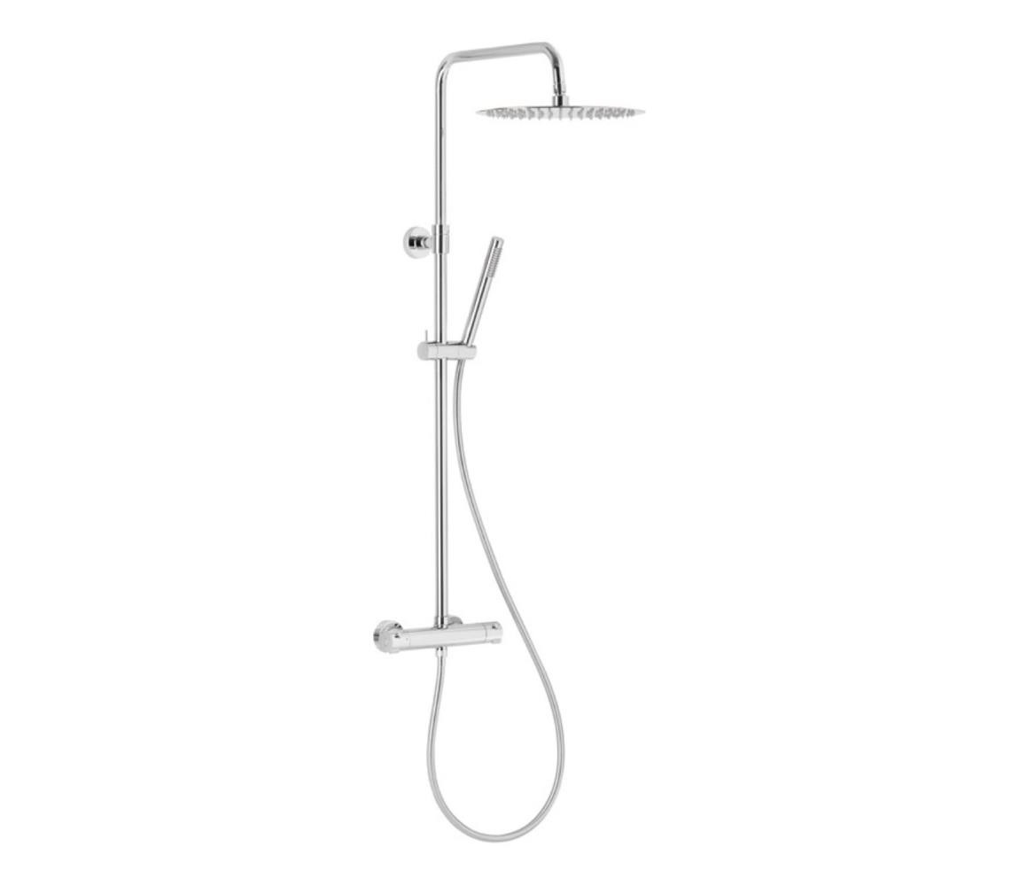 KFA Armatura KFA Armatura 5736-920-00- Sprchová sada s termostatatickou baterií MOZA l. chrom