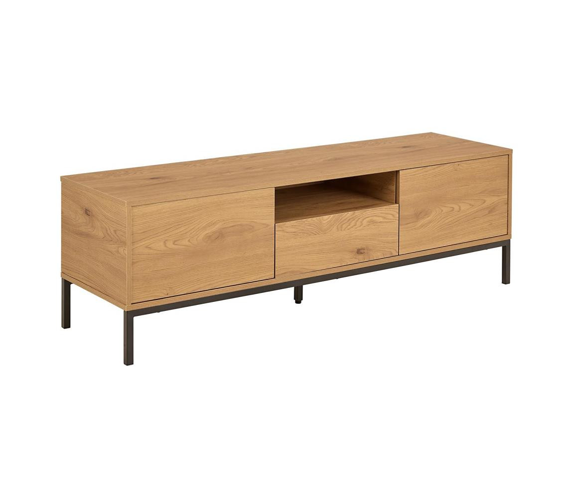 Actona TV stolek SARON dub