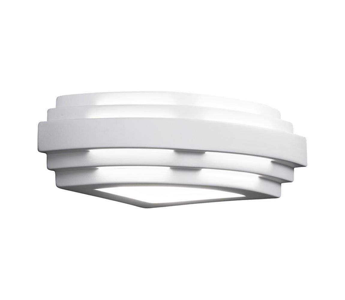 Kolarz Kolarz 0290.61E - Nástěnné svítidlo STIEGEL 1xG9/60W/230V bílá