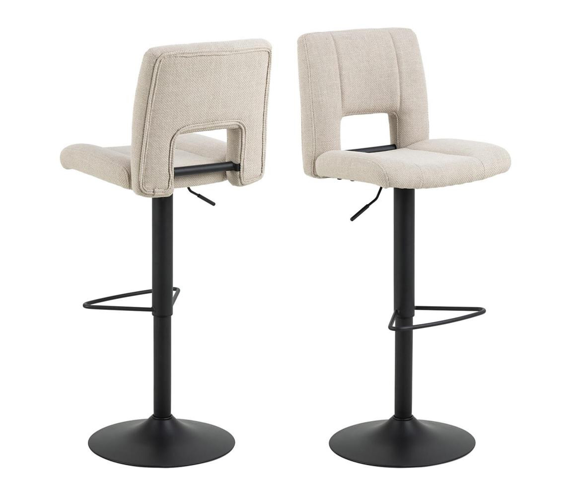 Actona Barová židle SERENA 2 ks béžová