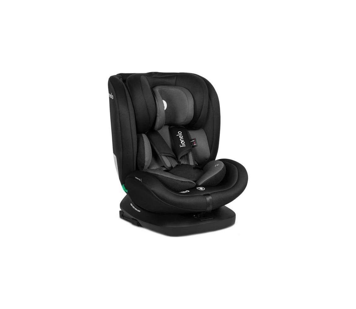 Lionelo Lionelo - Autosedačka BASTIAAN i-Size 40-150 cm černá/šedá