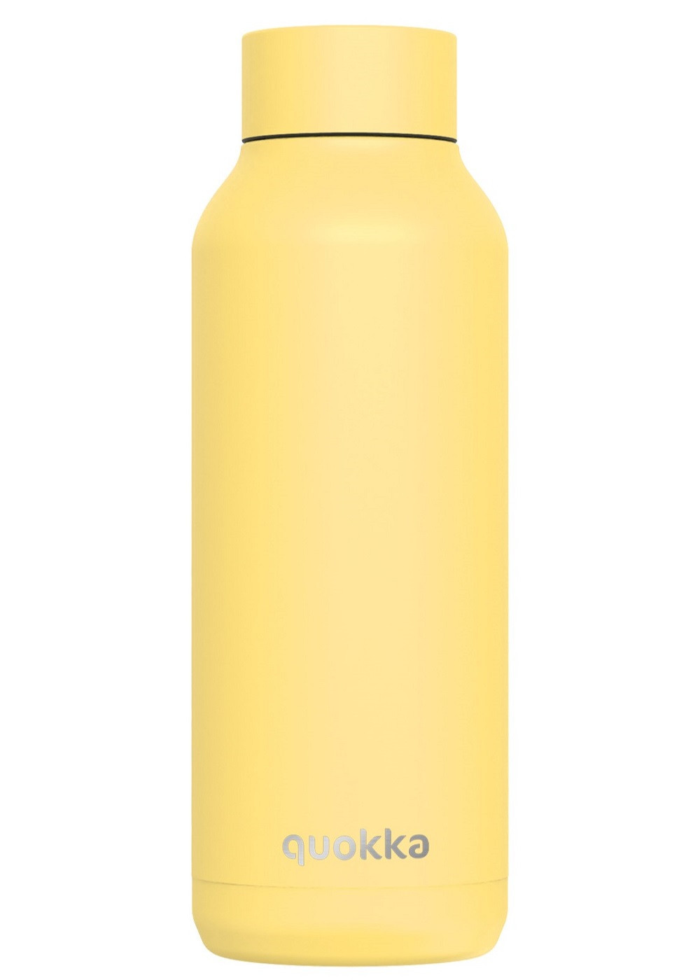 Nerezová termoláhev Solid Powder, 510ml, Quokka, světle žlutá