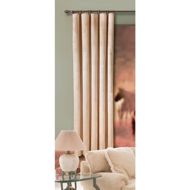 Hotový závěs, Romance, krémový 150