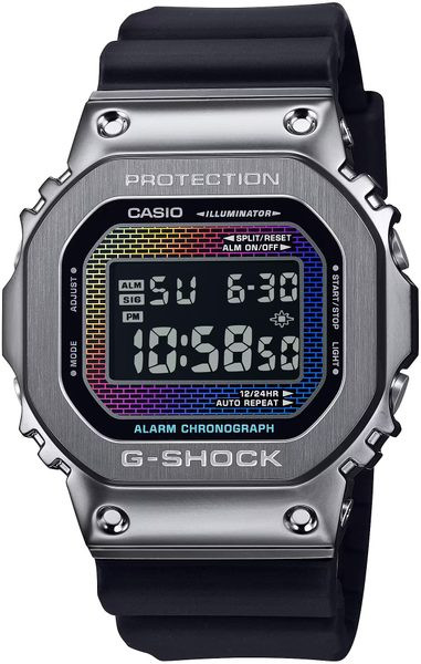 Casio G-Shock GM-5600BRW-1ER Rainbow Brick Wall Series