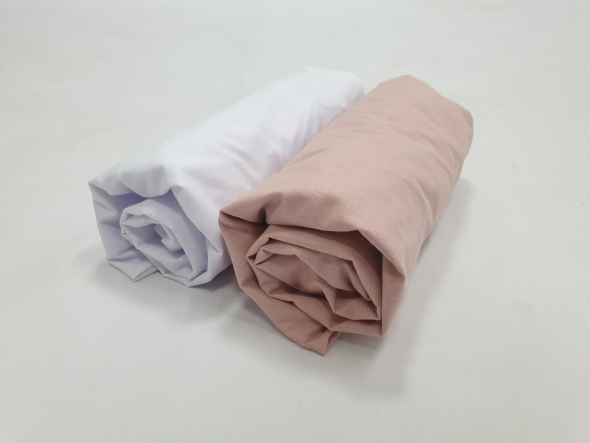 Ourbaby White + Pink 34200-0 120x60 cm