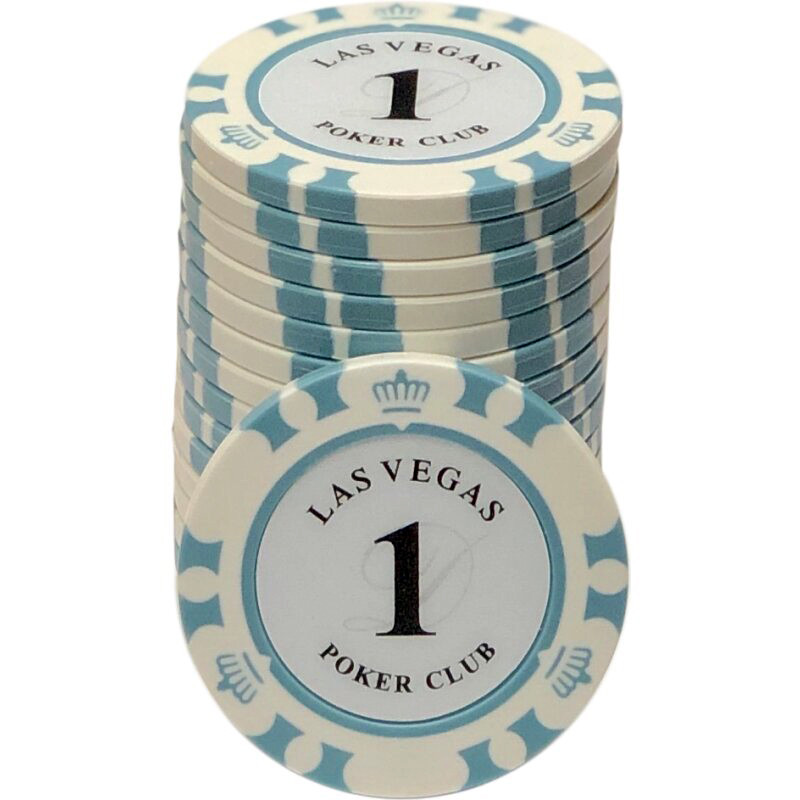 Kusový žeton na poker Las Vegas Pokerclub 1