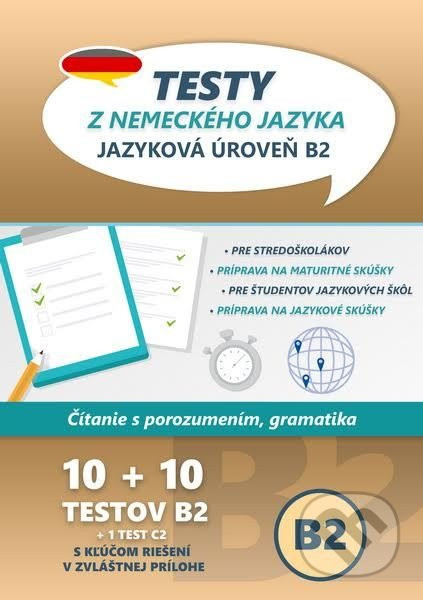 Testy z nemeckého jazyka - VARIA PRINT