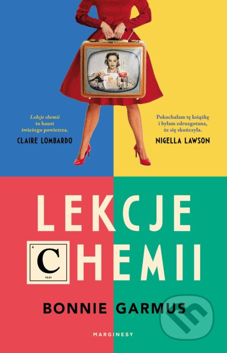 Lekcje chemii - Bonnie Garmus