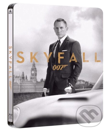 James Bond 007 - Skyfall Steelbook