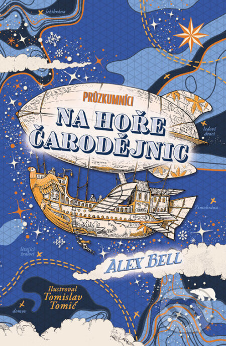 Průzkumníci na Hoře čarodějnic - Alex Bell