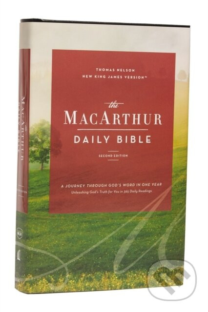 The NKJV, MacArthur Daily Bible, 2nd Edition, Hardcover, Comfort Print - Macarthur John
