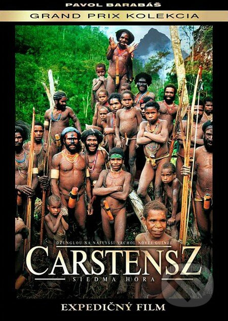 Carstensz - Siedma hora DVD