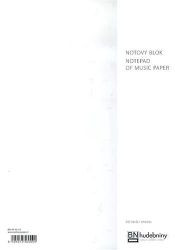 Notový blok A4 trhací 10 osnov | Neuveden