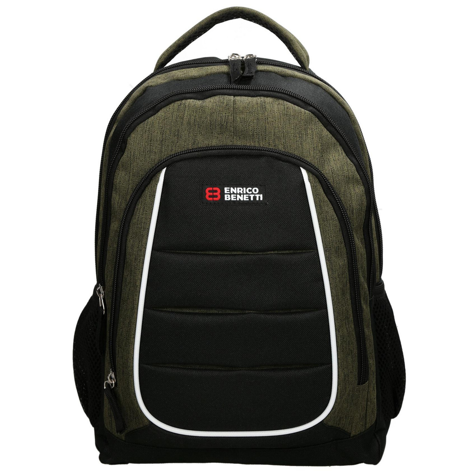 Sportovní batoh šedý - Enrico Benetti Alien šedá