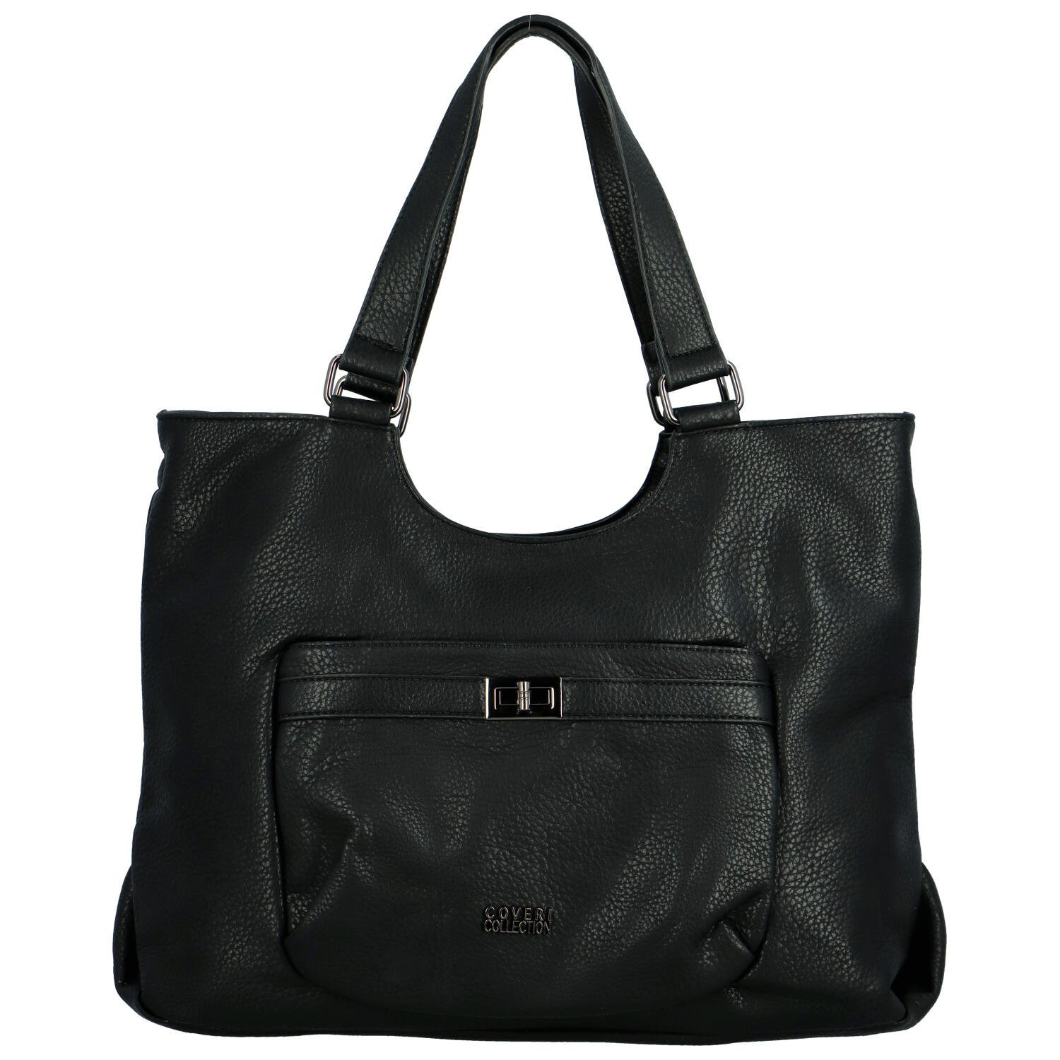 Dámská kabelka na rameno černá - Coveri Etlínia černá