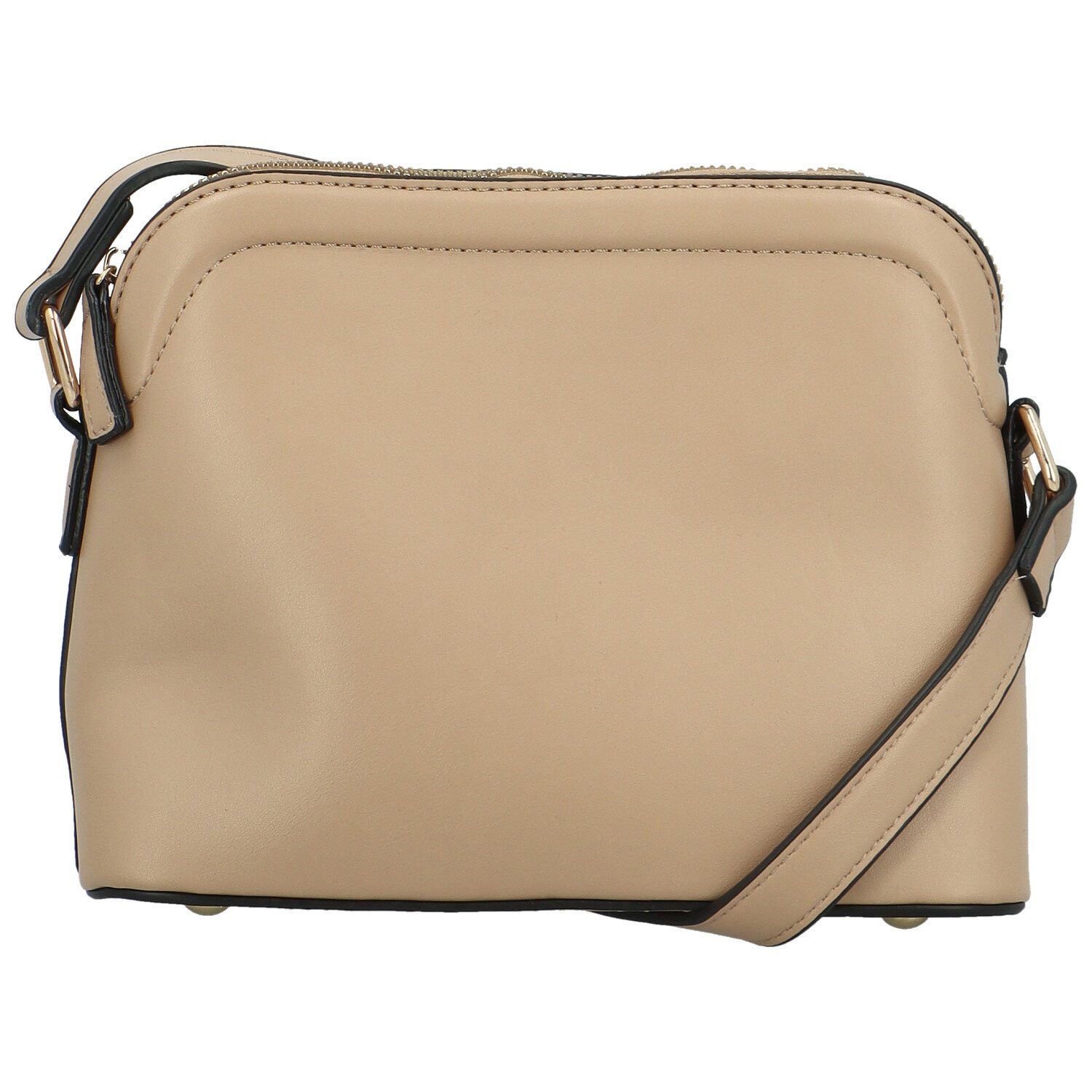 Dámská crossbody kabelka béžová - MaxFly Stipe béžová