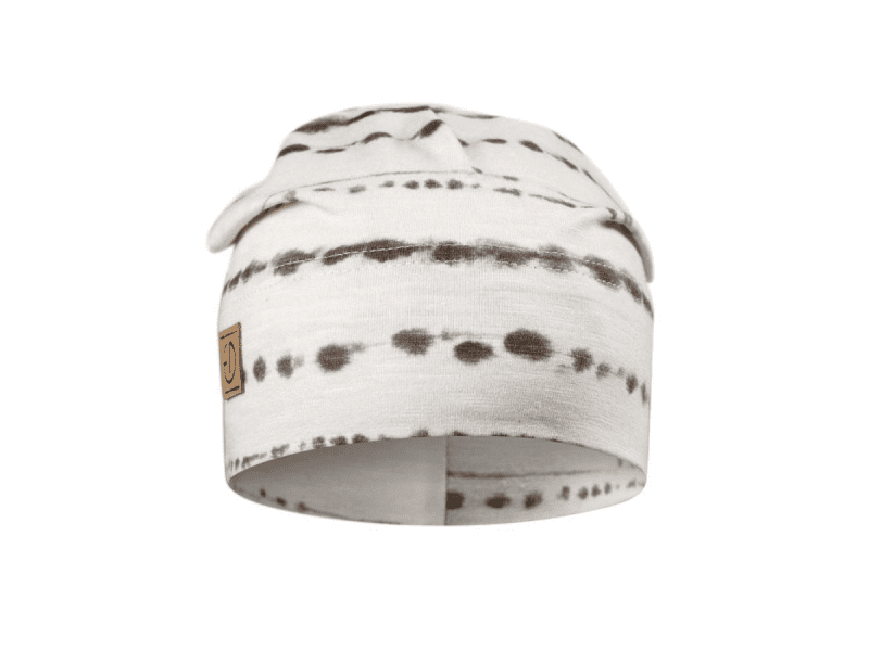 Elodie Details Podzimní bavlněná čepice Tidemark Drops 6-12m