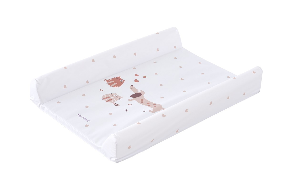 TRÄUMELAND přebalovací podložka Cats&Dogs 50 x 70 cm