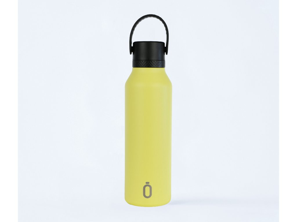 RUNBOTT Termoláhev Mii 600 ml Lemon