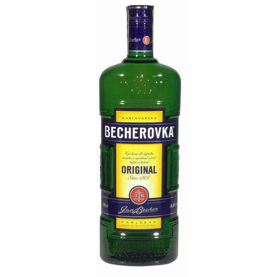 Becherovka 38 % 1 l